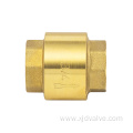 Brass horizontal check valve